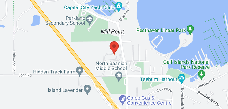 map of 3-10520 McDonald Park Rd